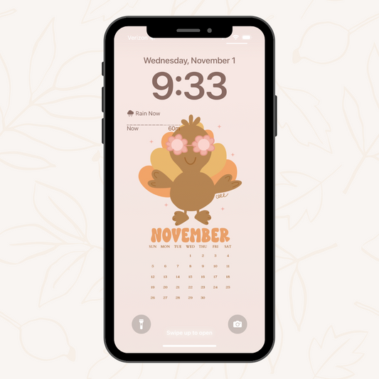 November 2023 Digital Wallpapers