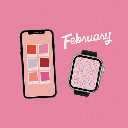 February 2024 Digital Wallpapers