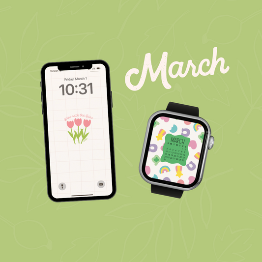 March 2024 Digital Wallpapers