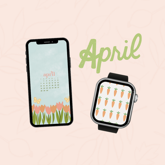 April 2024 Digital Wallpapers