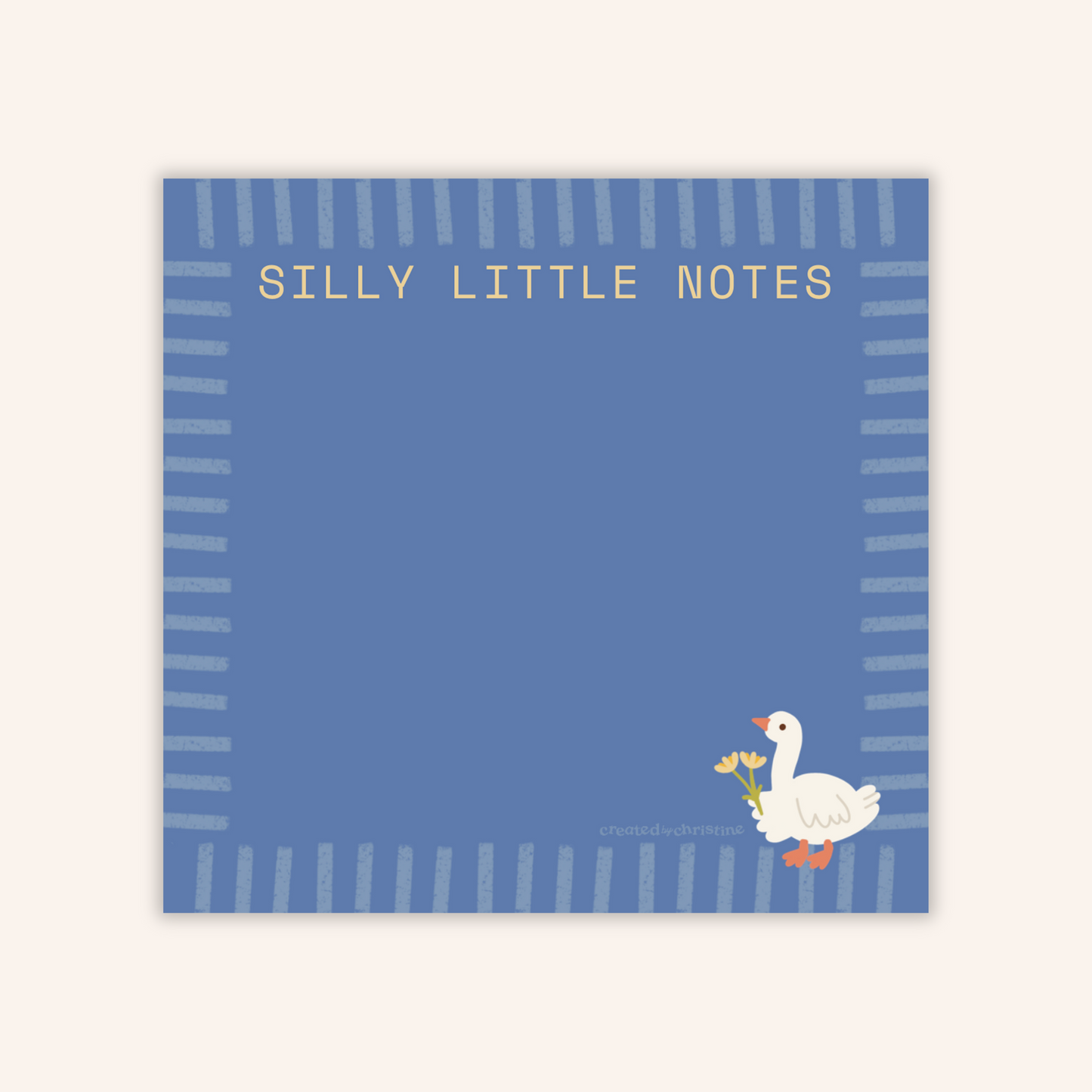 Silly Little Sticky Notes