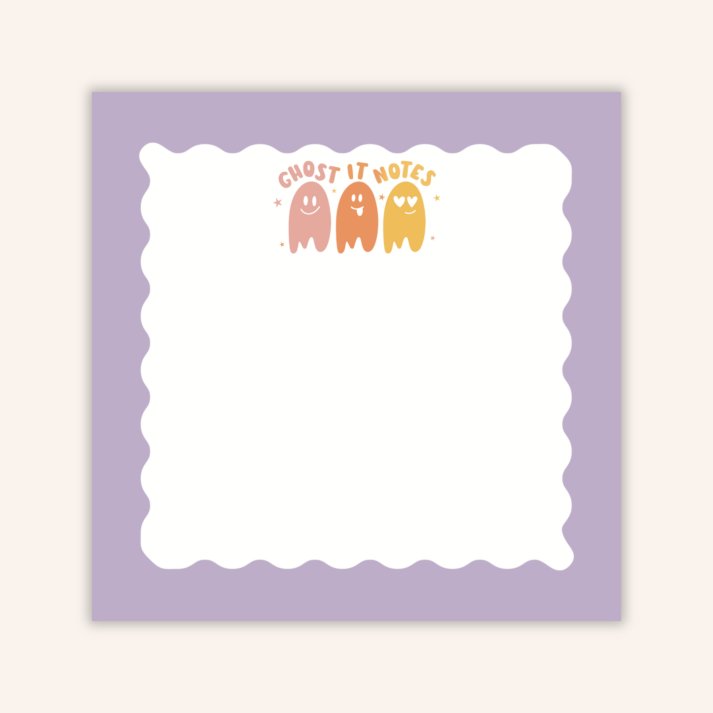 Ghost It Notes Sticky Notes
