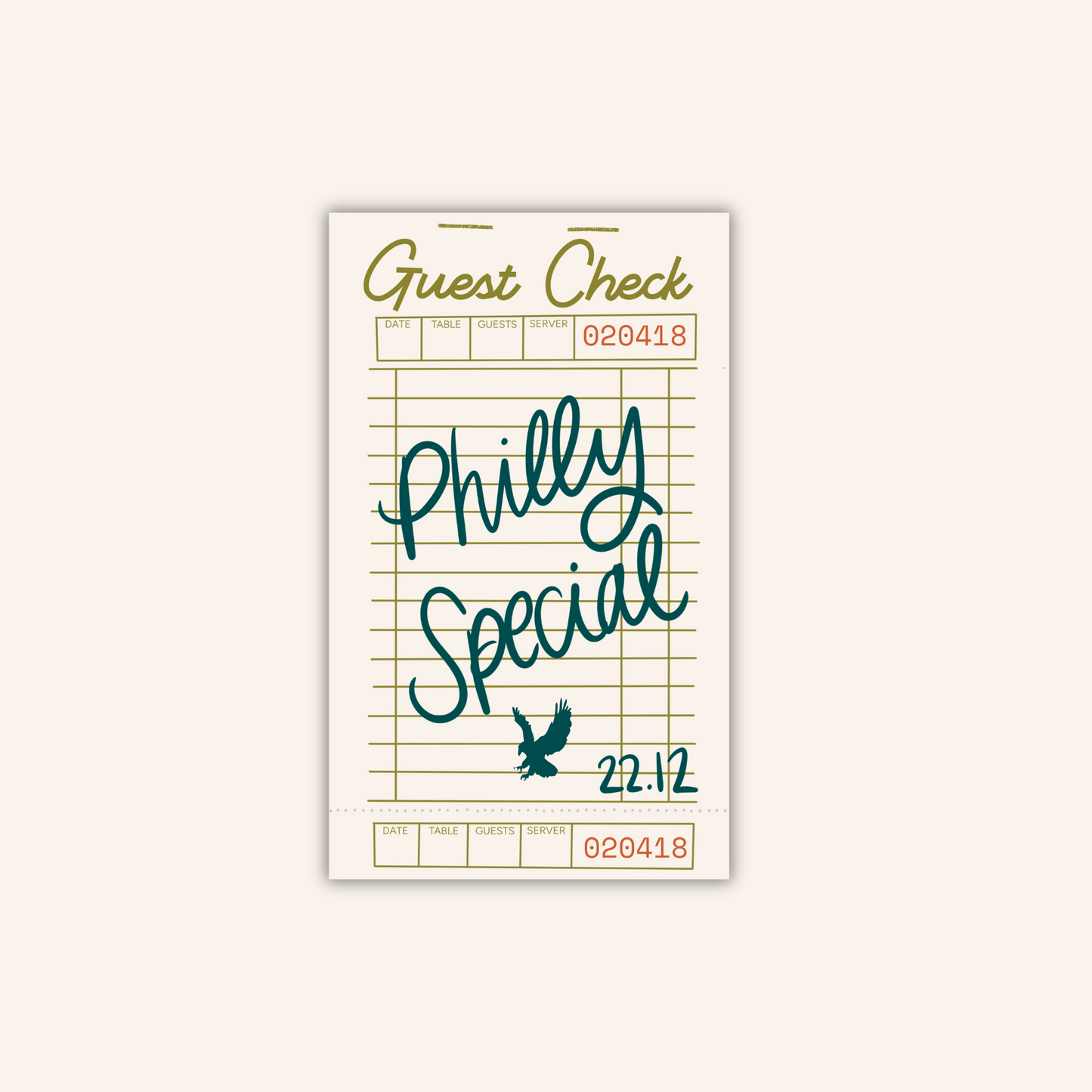 Philly Special Sticker