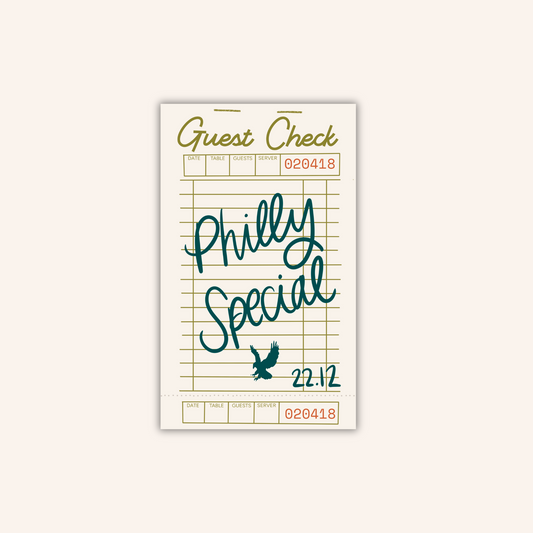 Philly Special Sticker