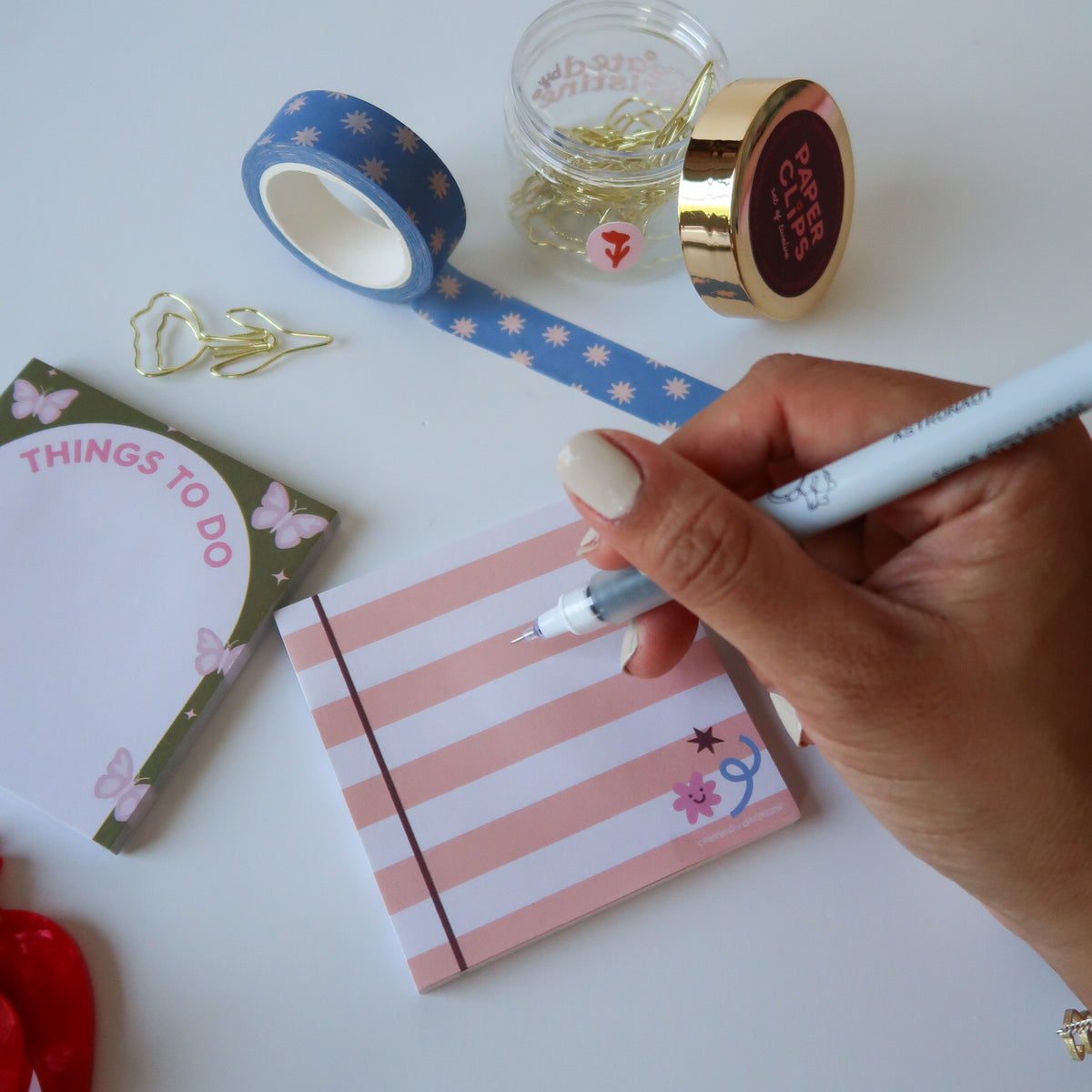 Lined Sticky Notes