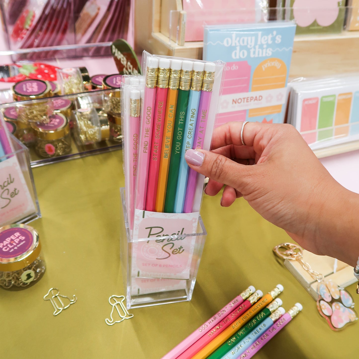 Signature Pencil Set