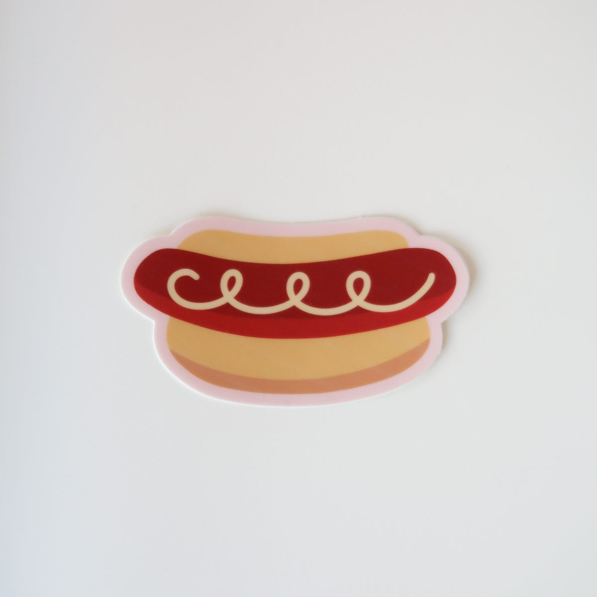 Hot Dog Sticker