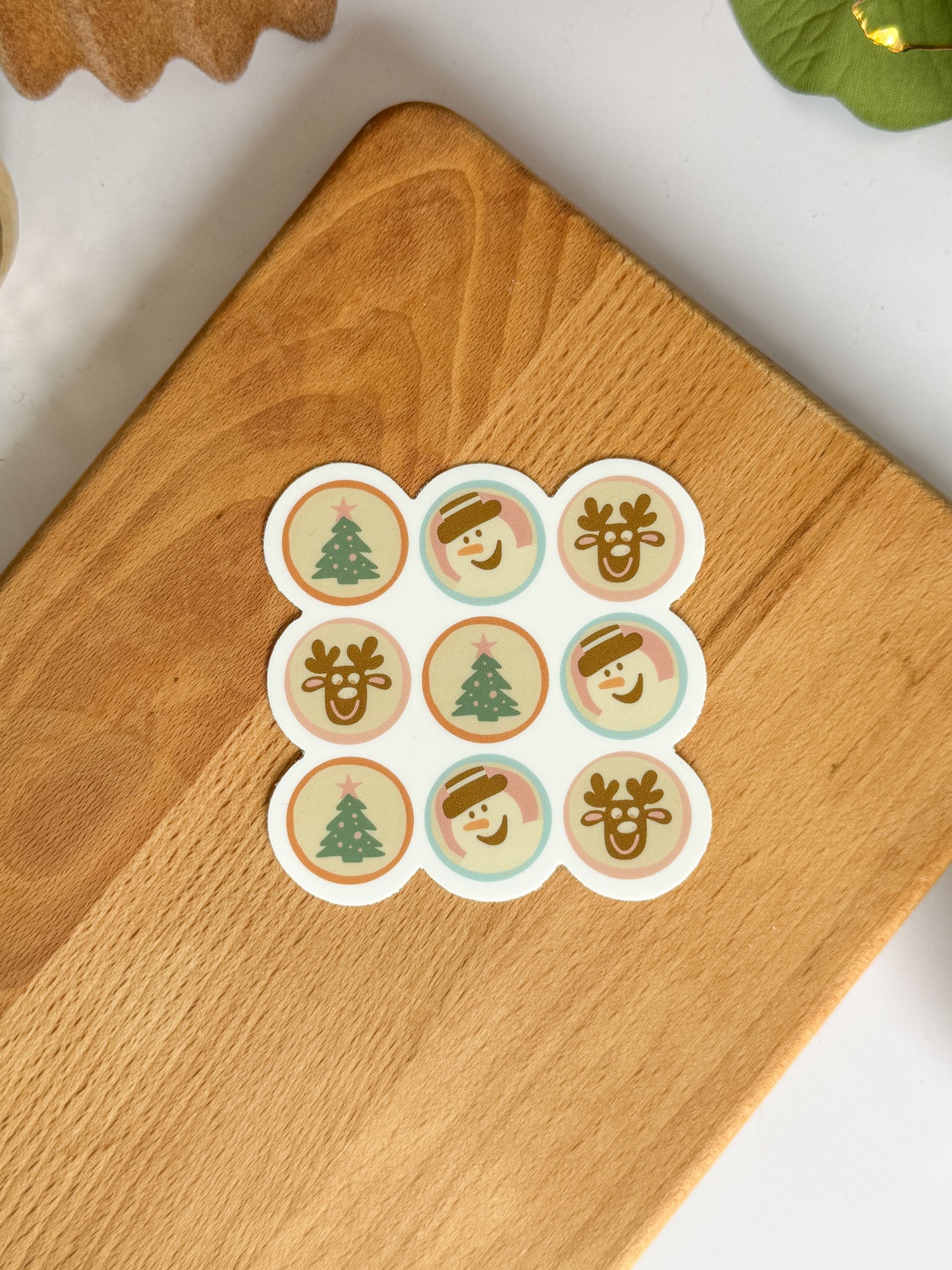 Holiday Cookies Sticker