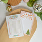 Making a List Check it Twice - 4x6" Holiday Notepad