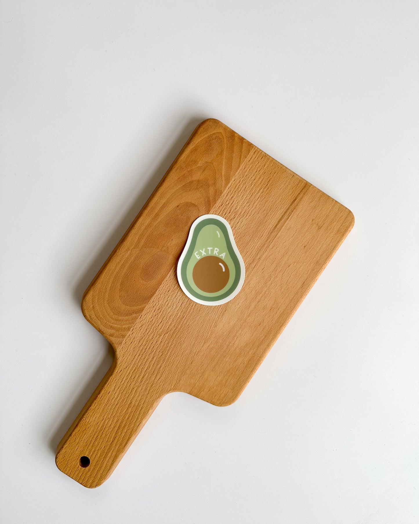 Avocado Extra Sticker