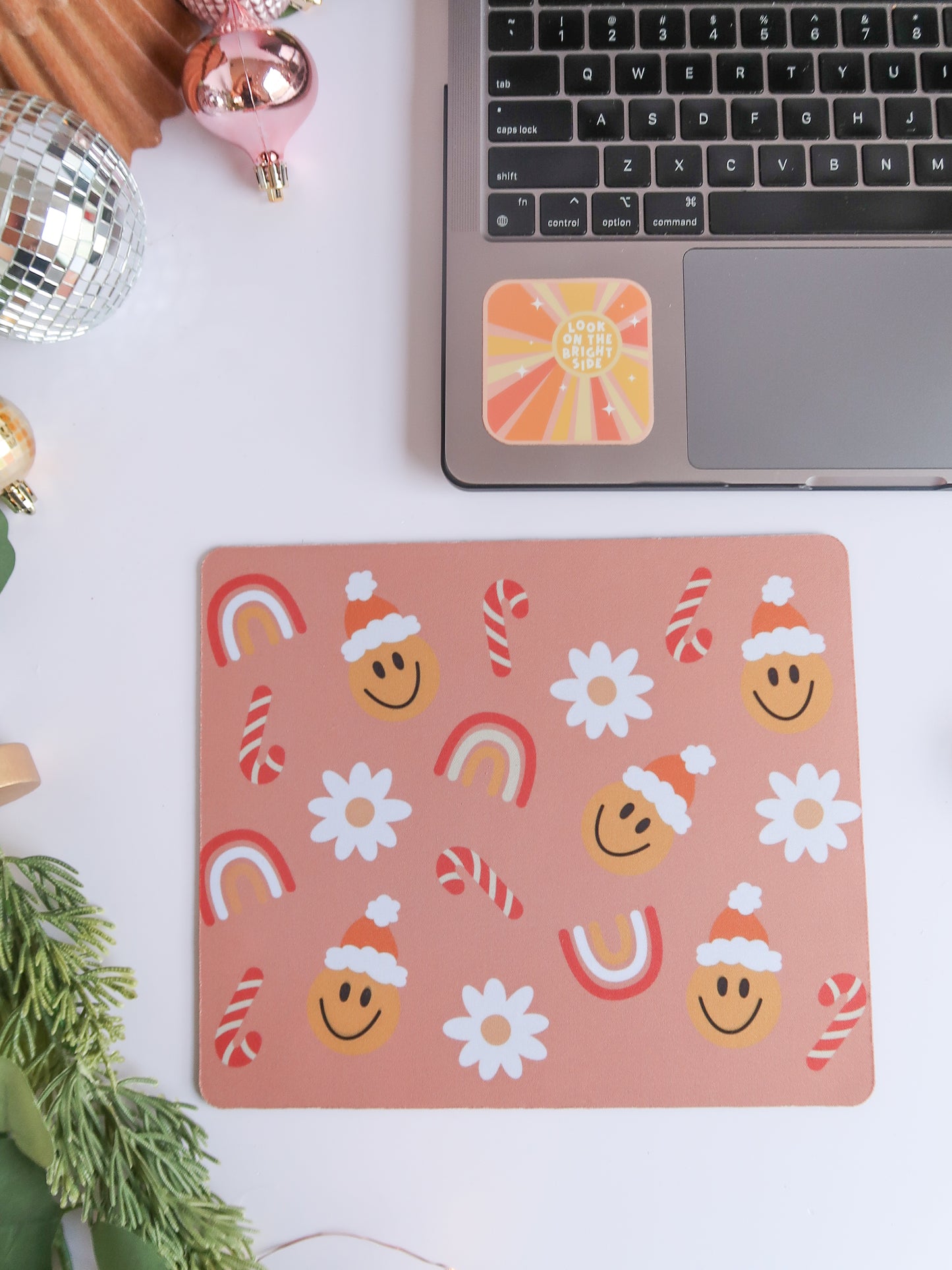 Santa Smile Mousepad