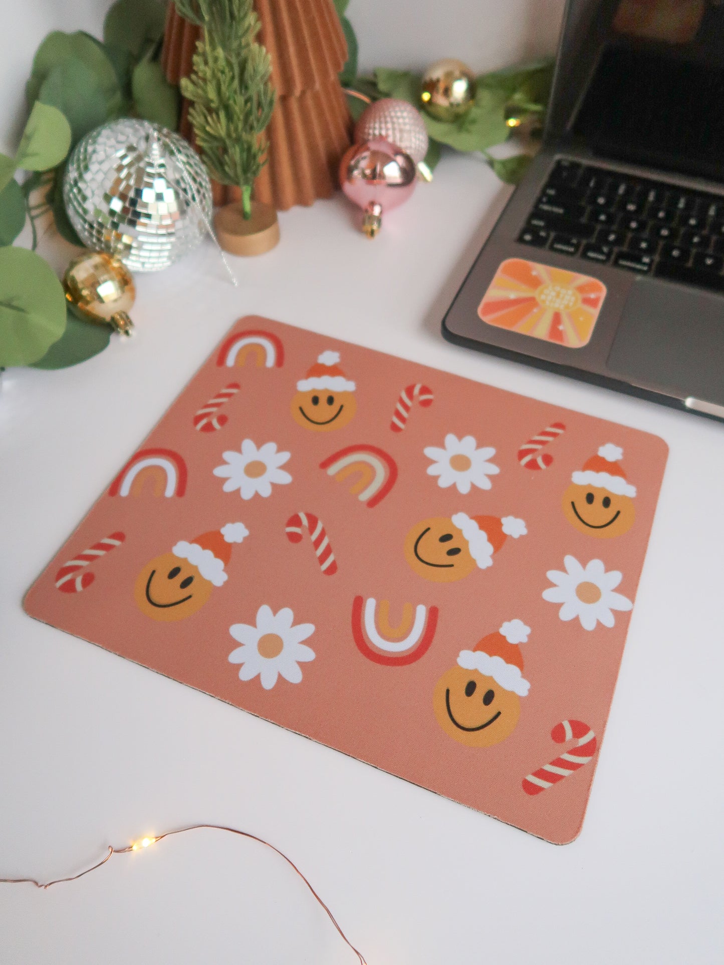 Santa Smile Mousepad