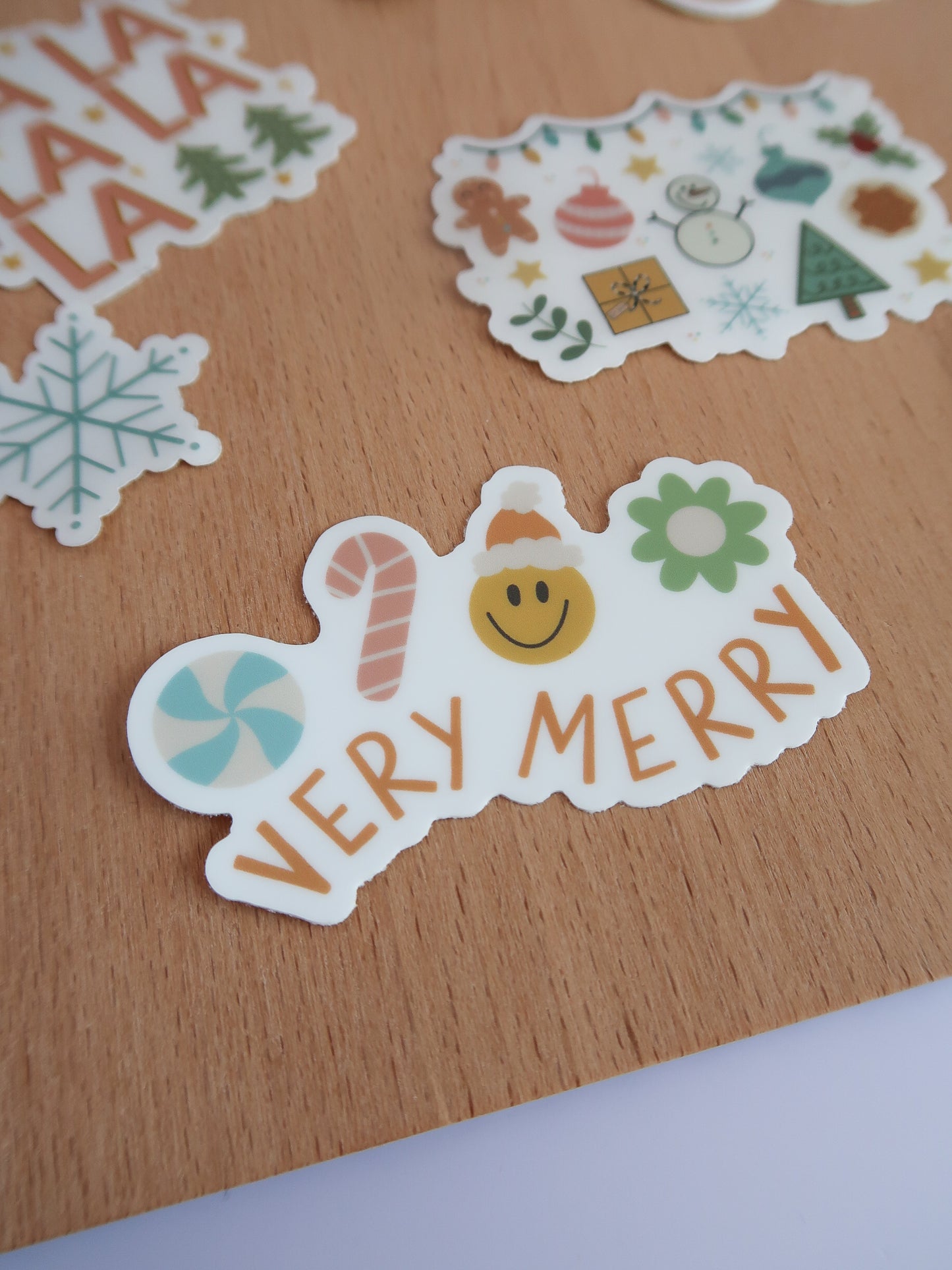 Very Merry Sticker