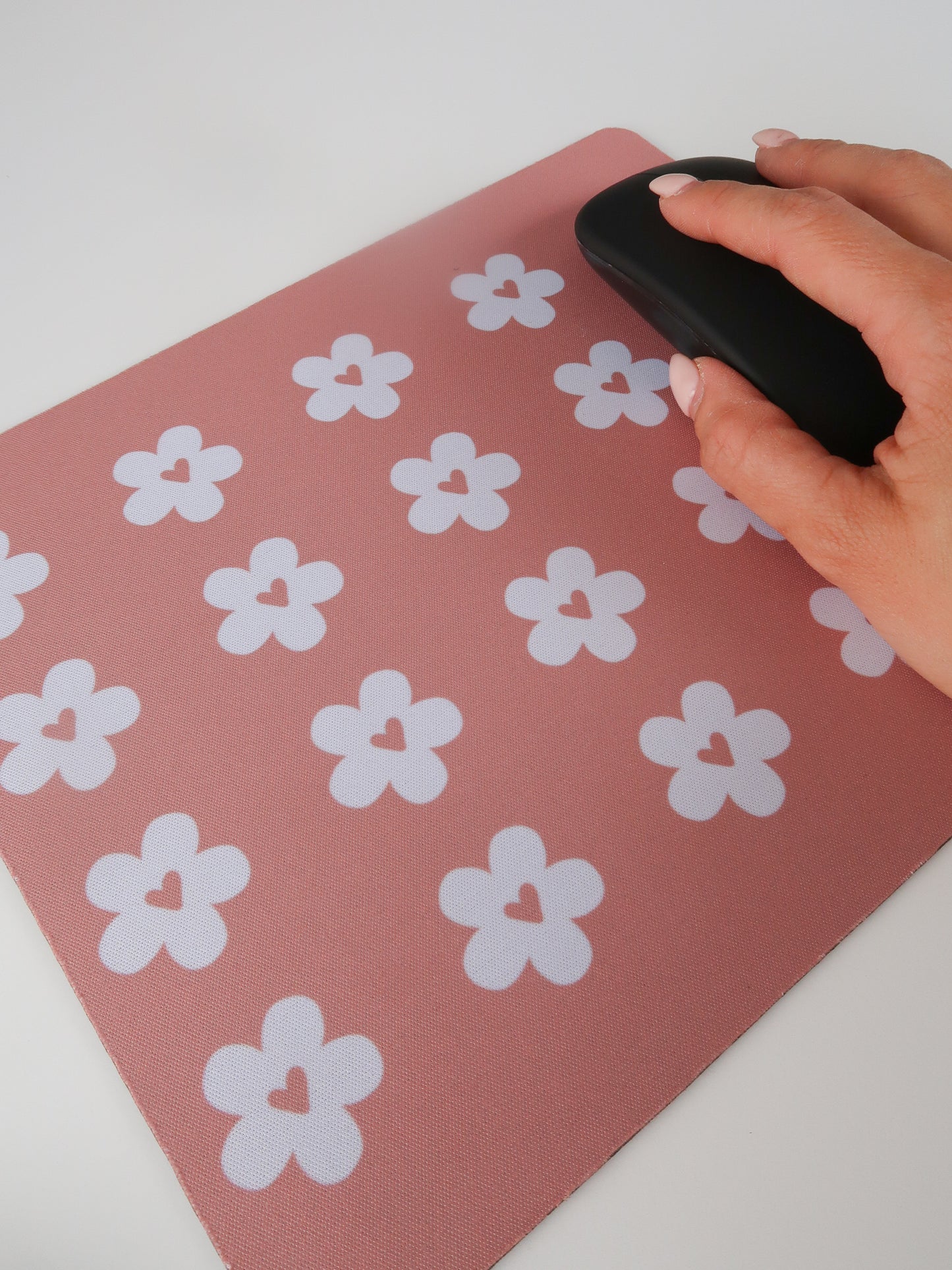 Heart Flower Mousepad