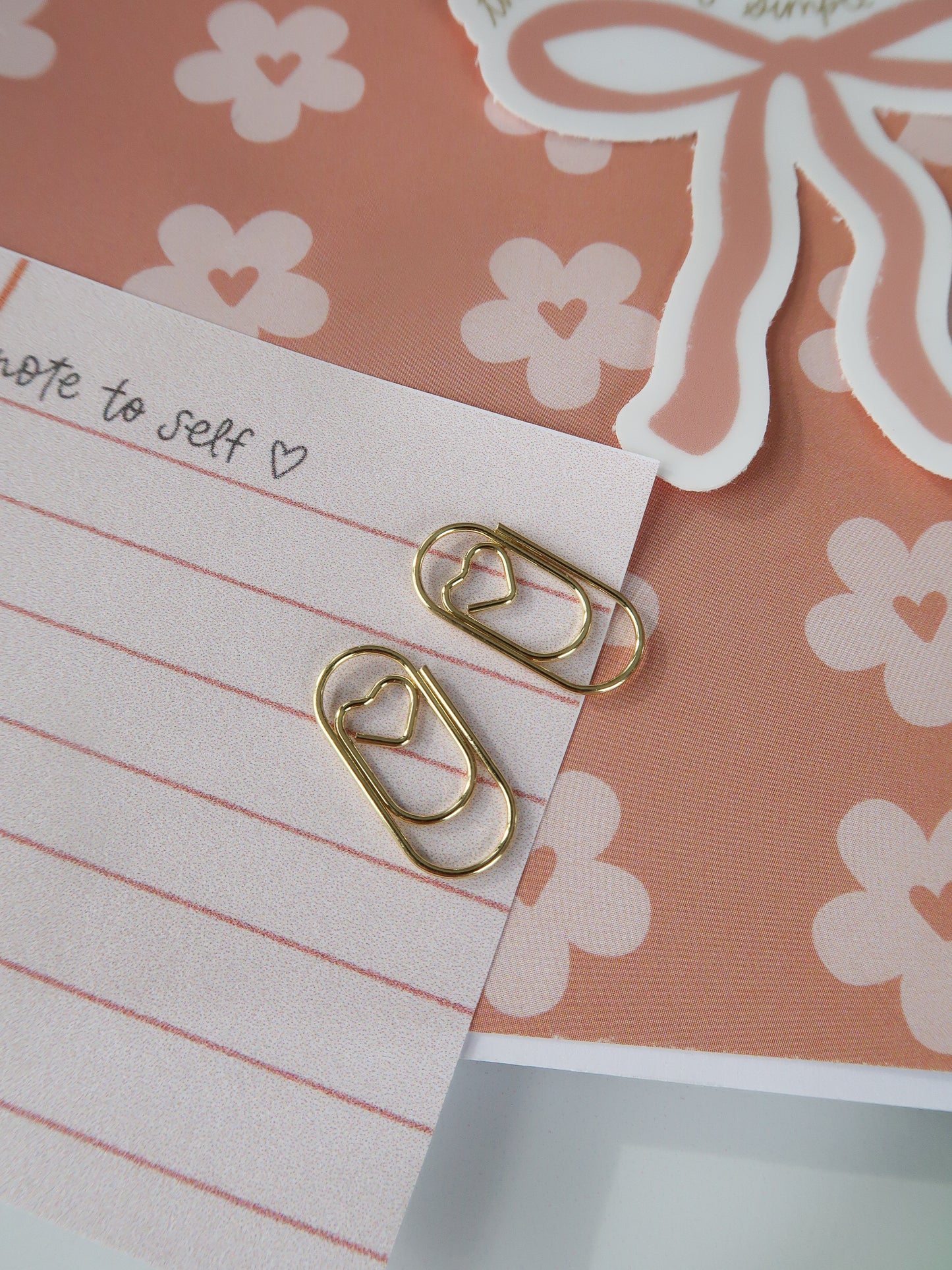 Heart Paper Clips