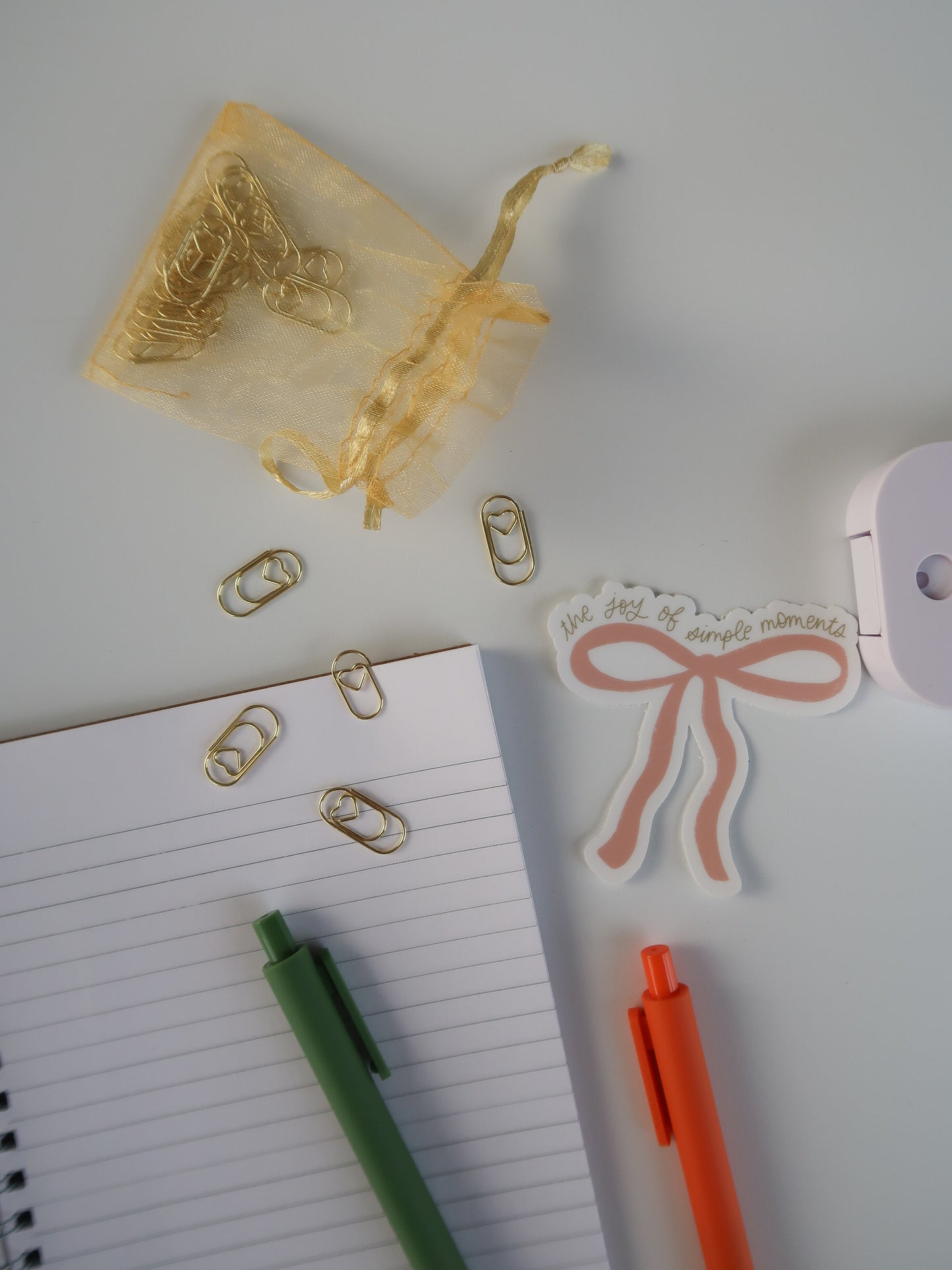 Heart Paper Clips