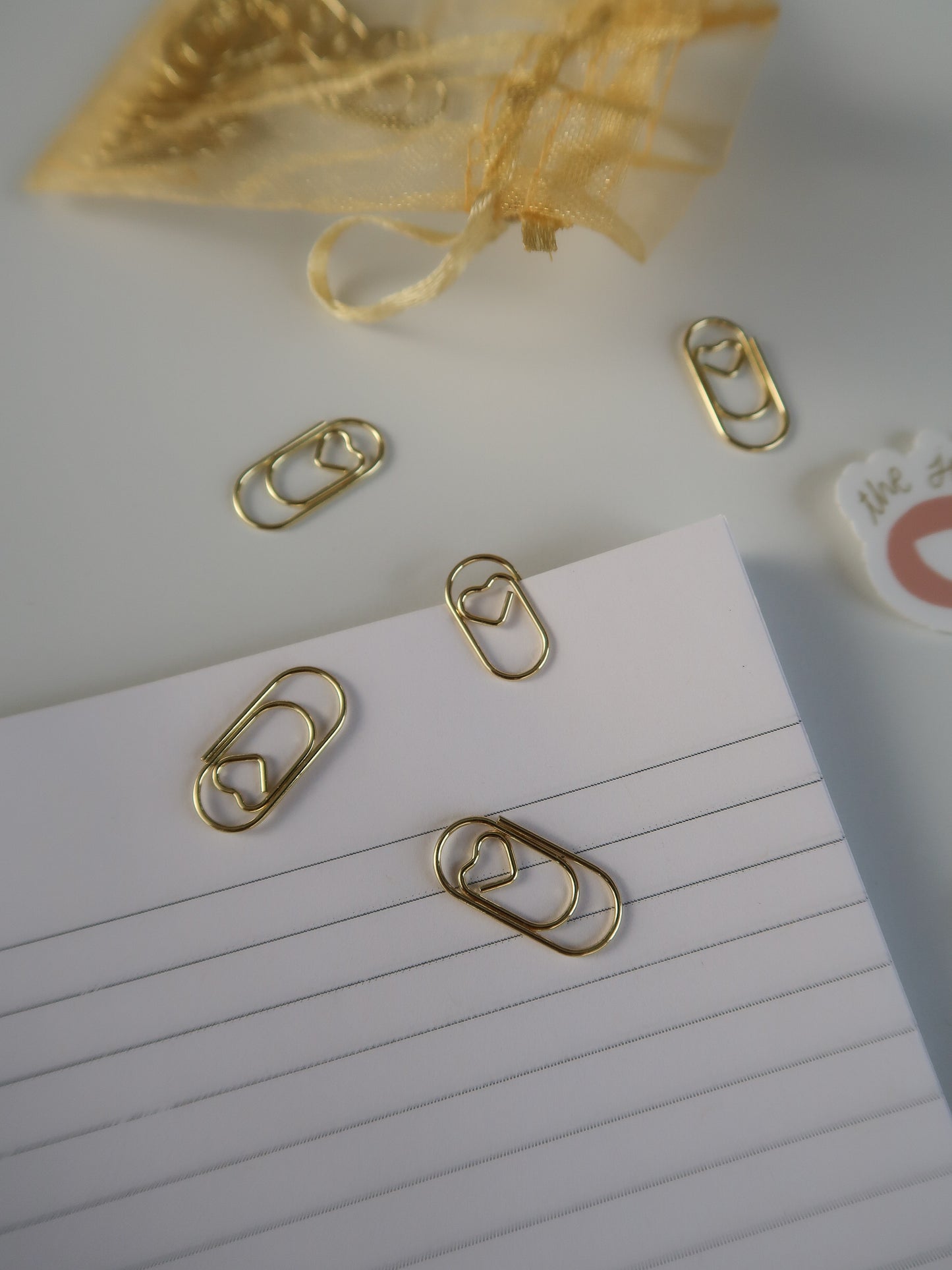 Heart Paper Clips