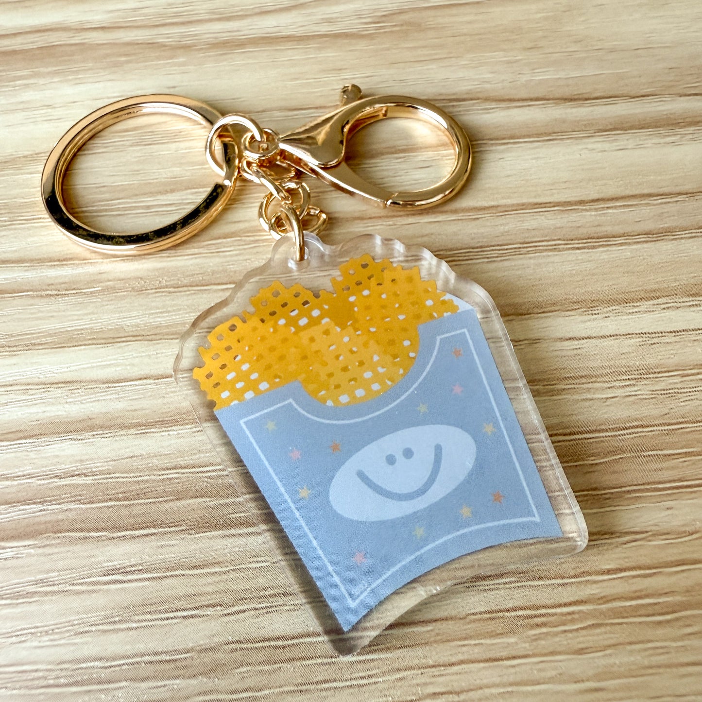 Fries Keychain