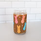 Bunny Peeps Glass Cup