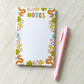 Funky Notes - 4x6" Notepad