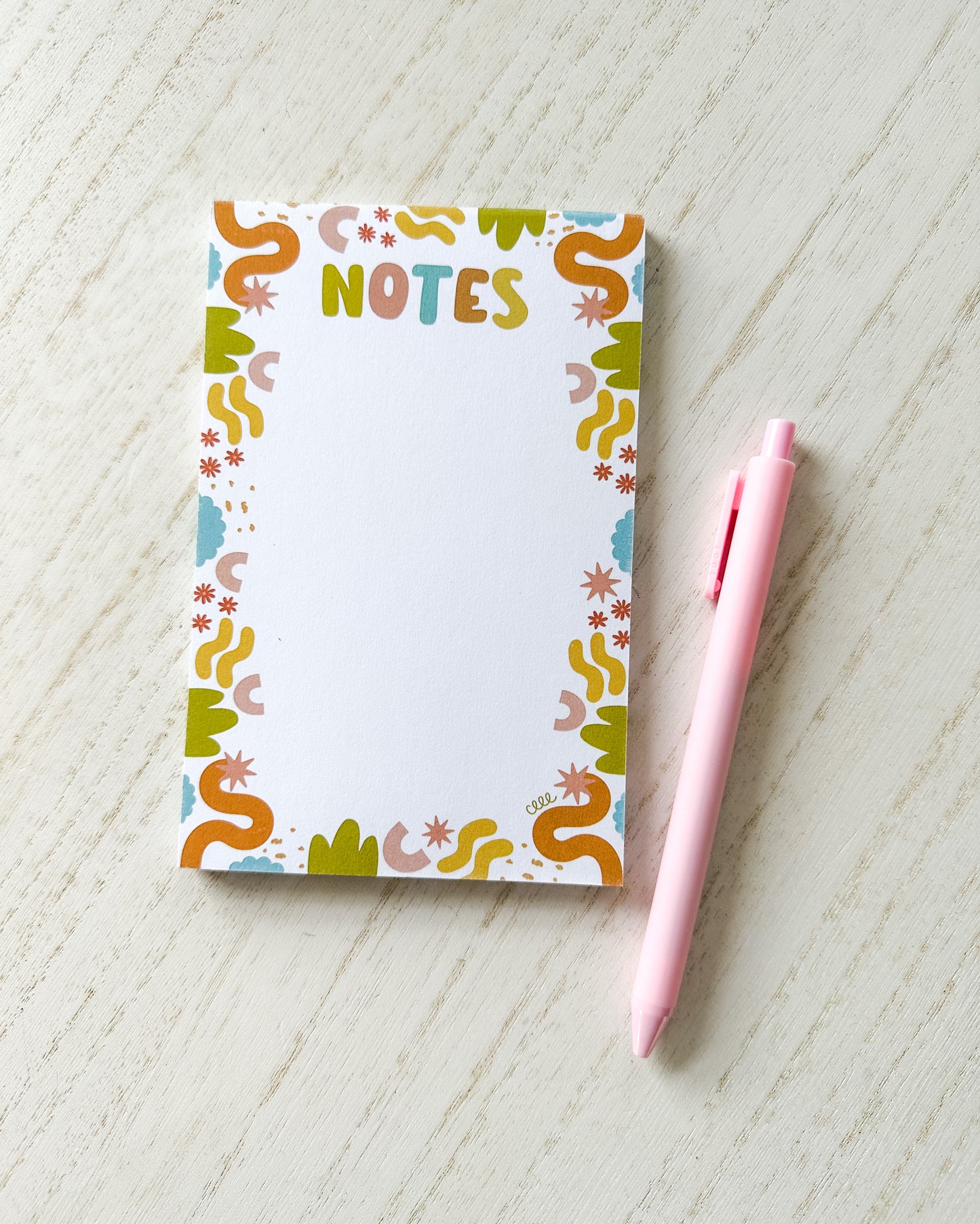 Funky Notes - 4x6" Notepad