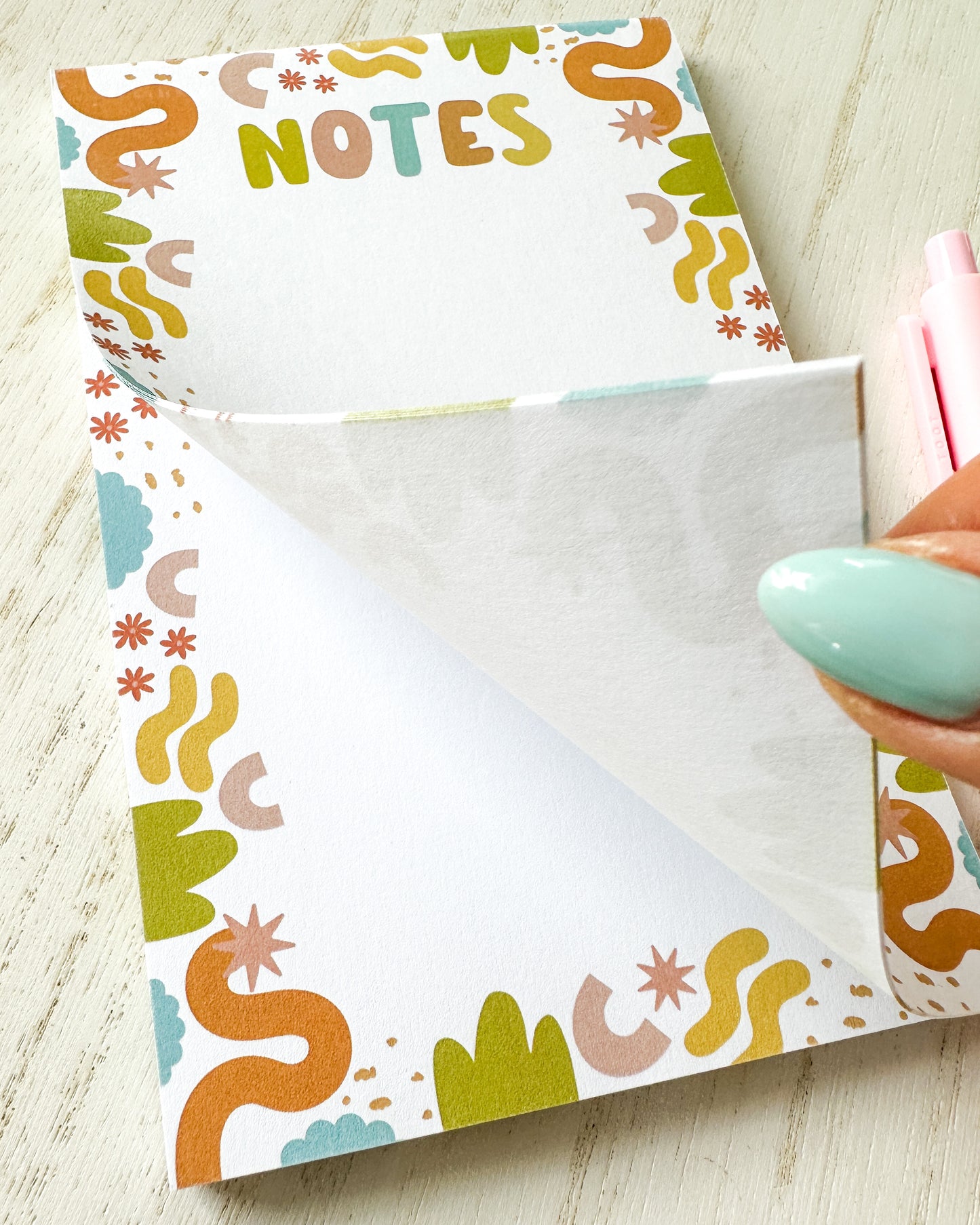 Funky Notes - 4x6" Notepad