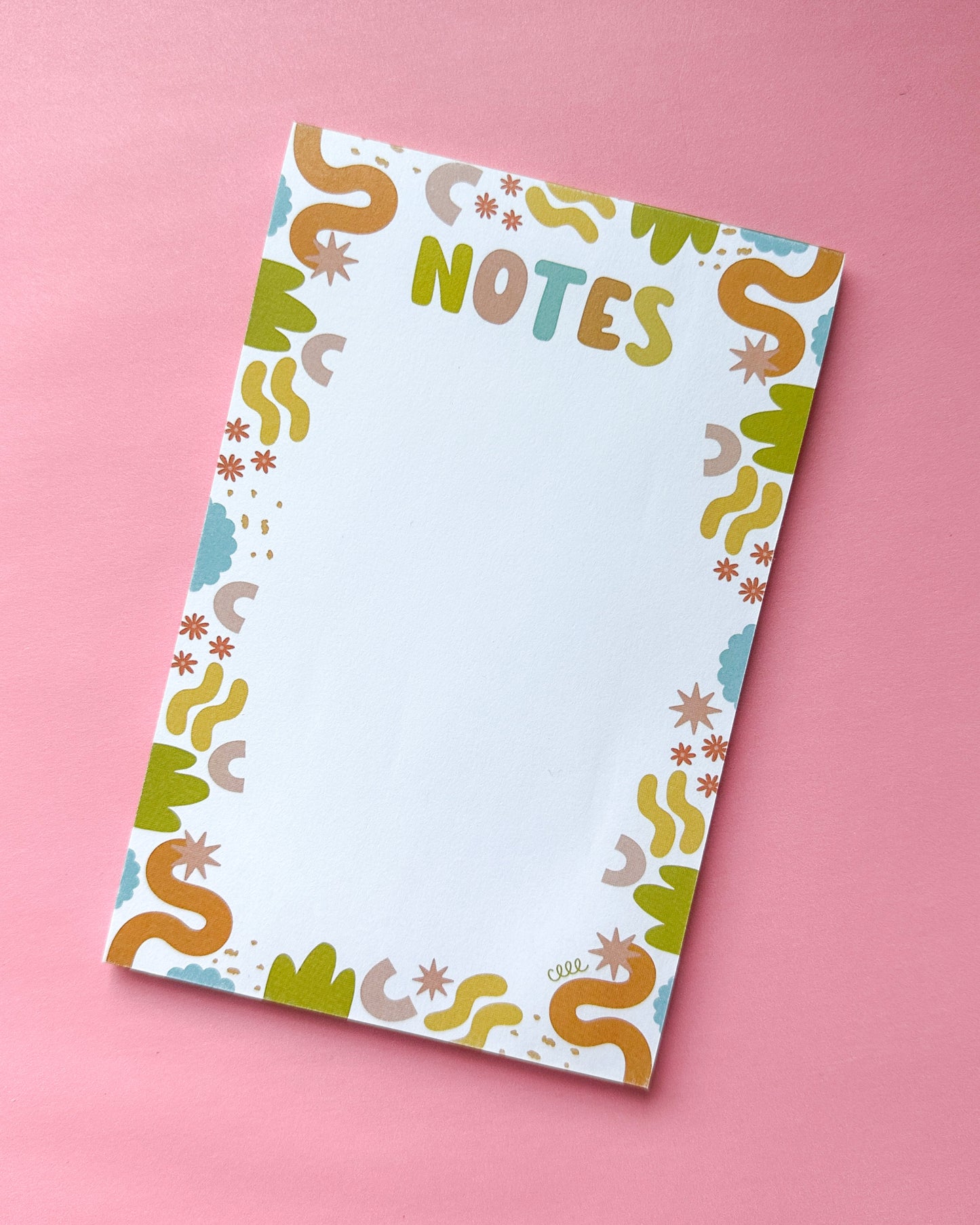 Funky Notes - 4x6" Notepad