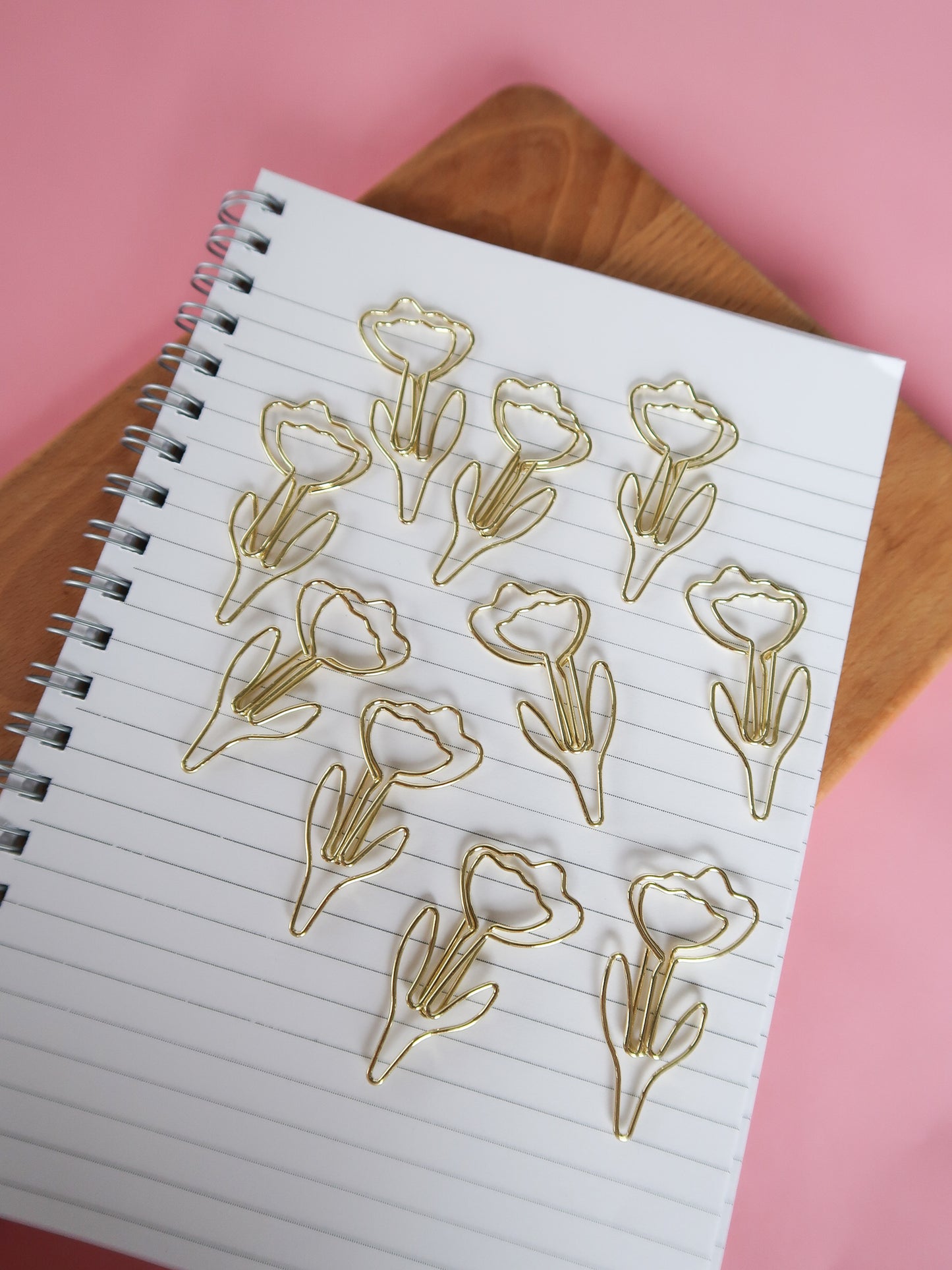 Flower Paper Clips