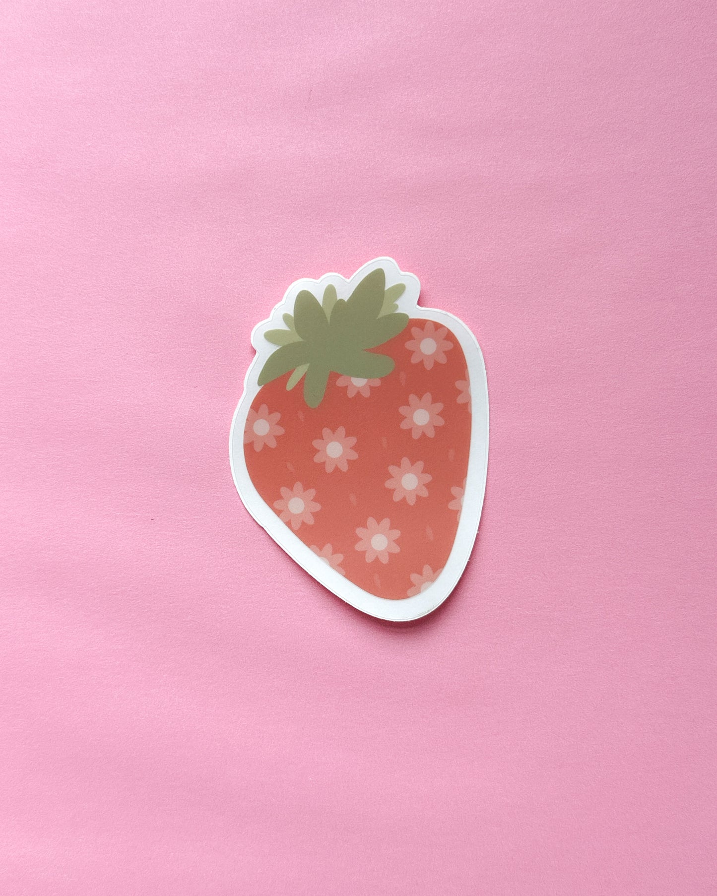 Strawberry Summer Sticker