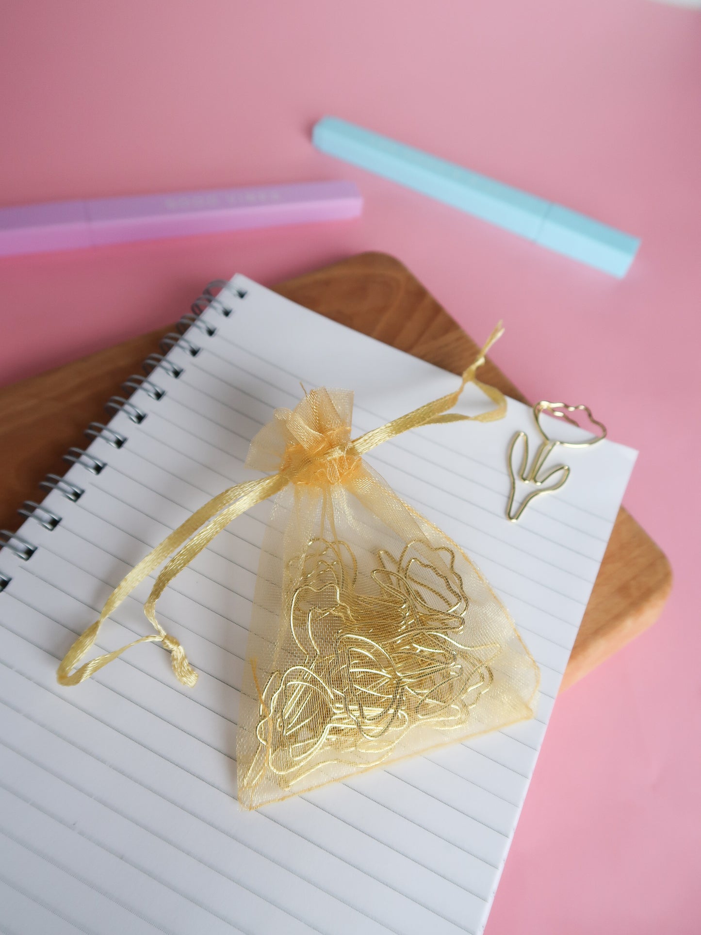 Flower Paper Clips