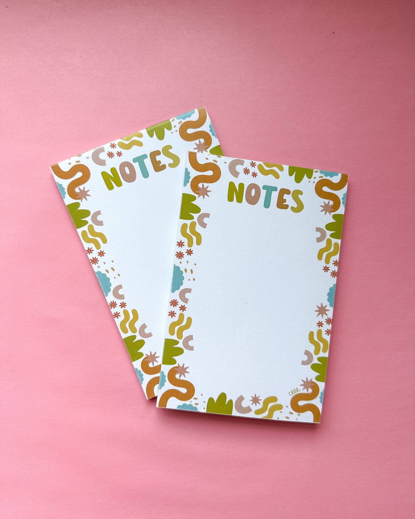 Funky Notes - 4x6" Notepad