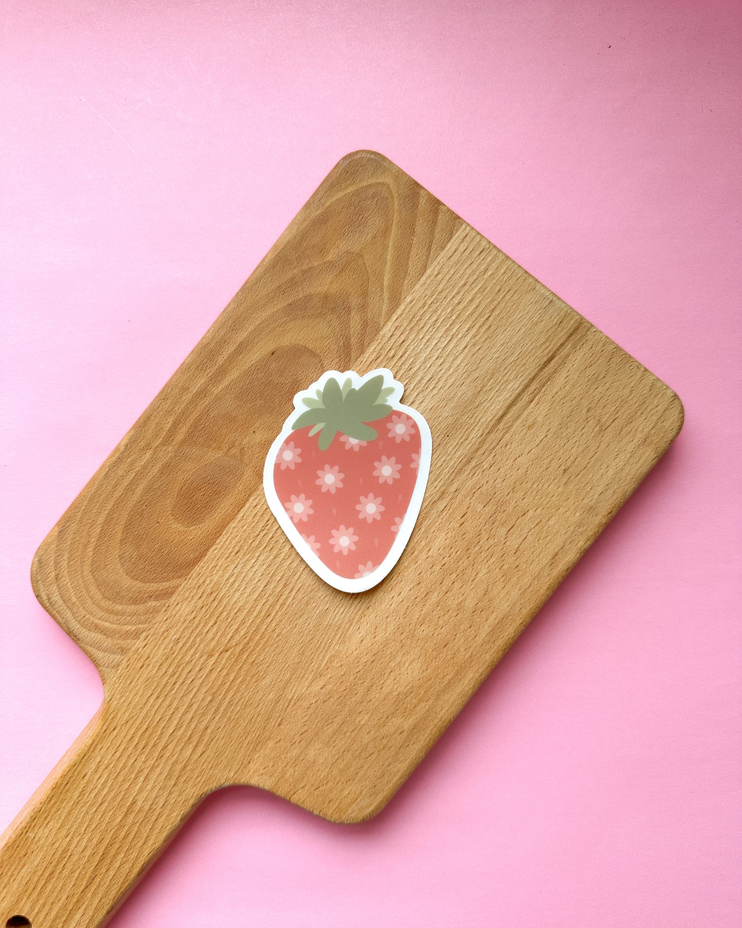 Strawberry Summer Sticker