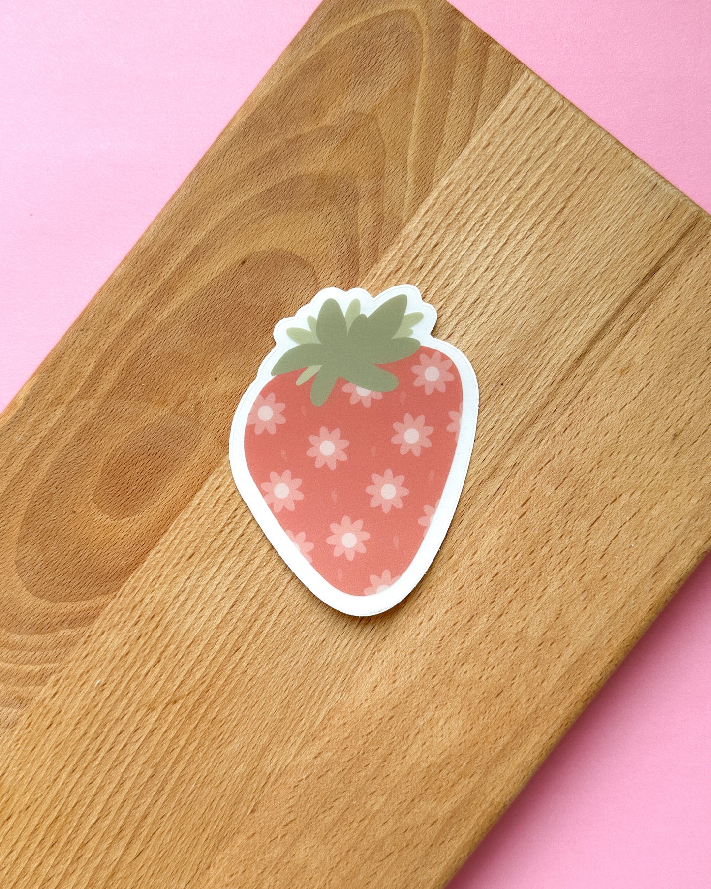 Strawberry Summer Sticker