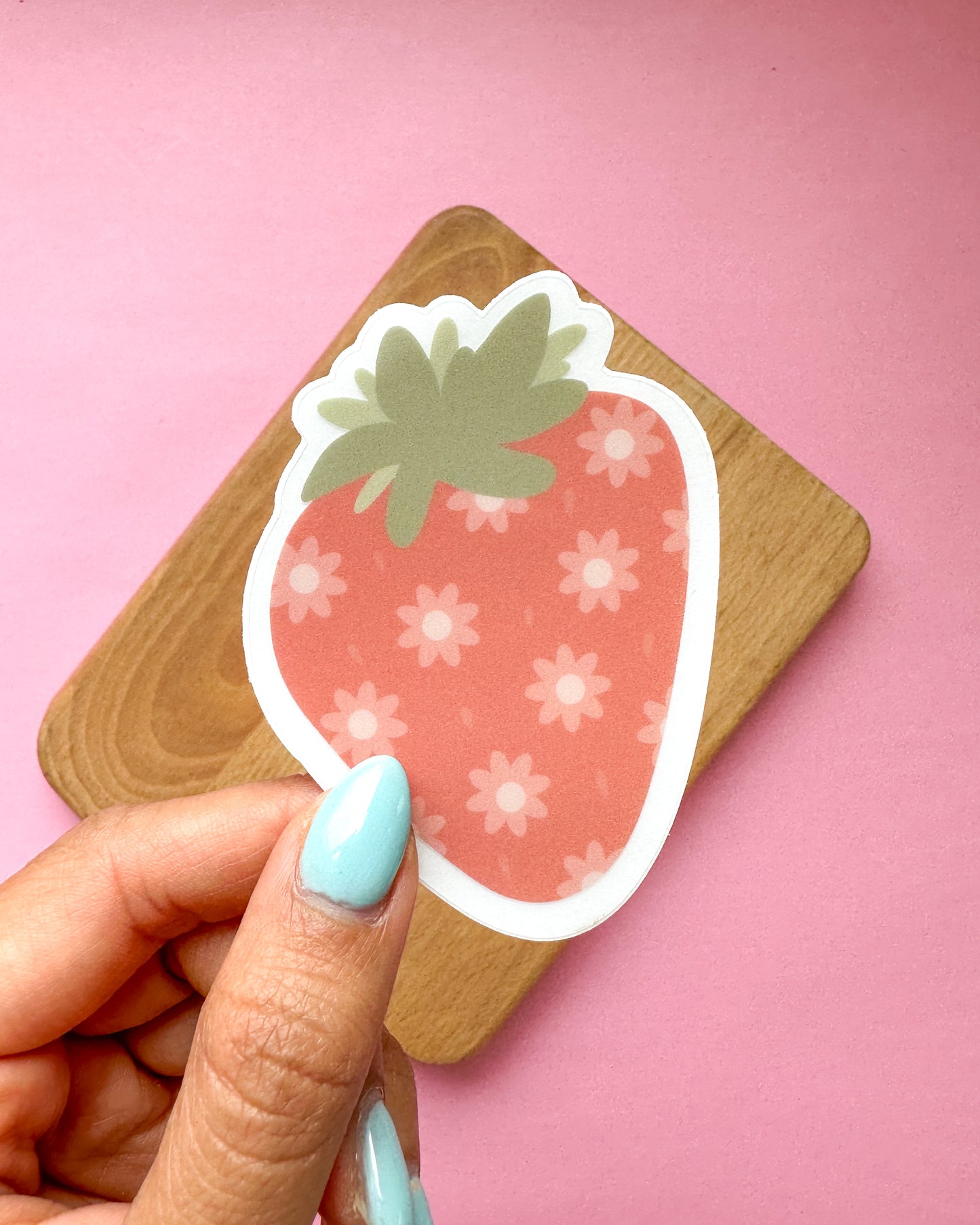 Strawberry Summer Sticker