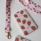 Strawberry Cream Card Holder and Lanyard