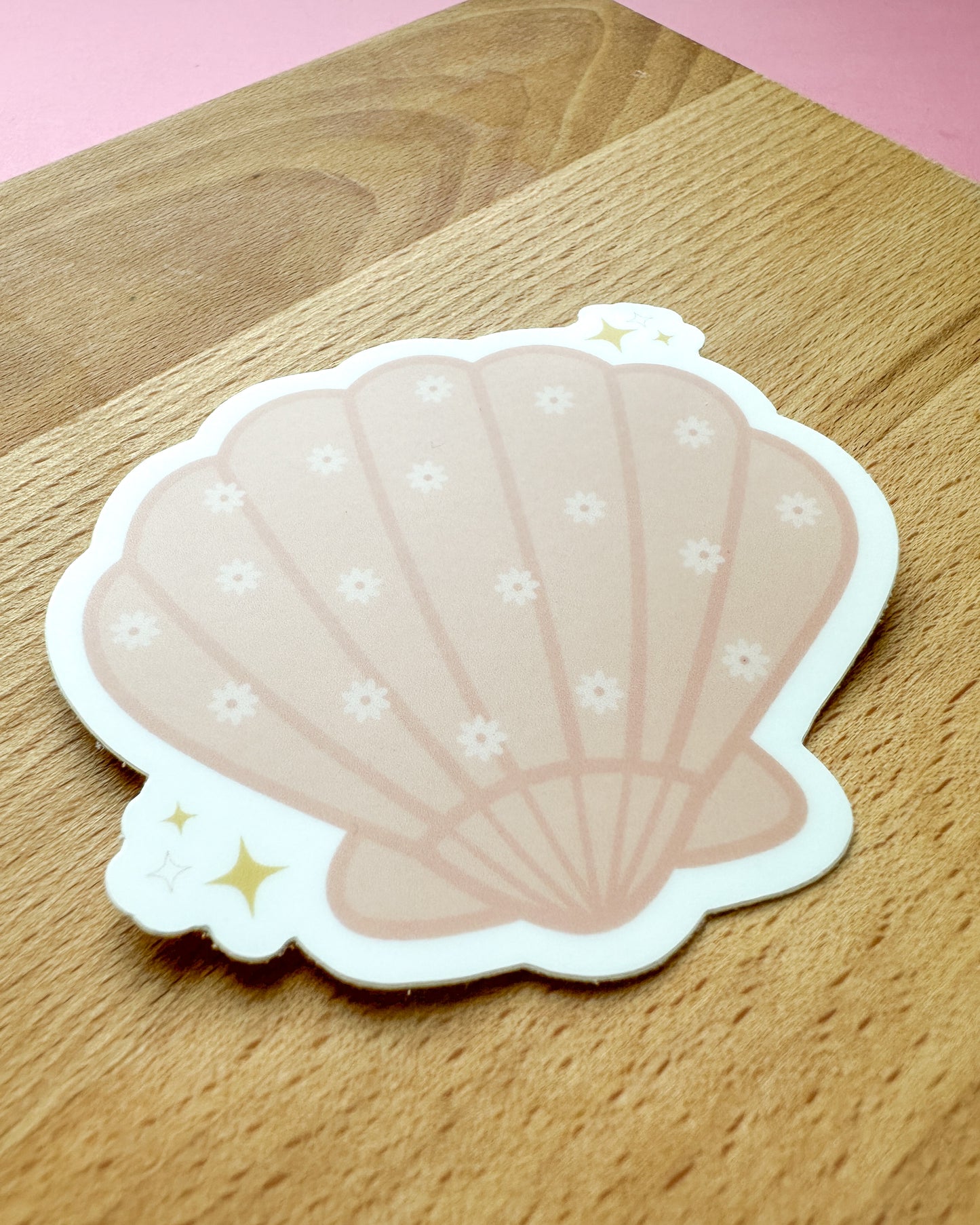 Shell Summer Sticker