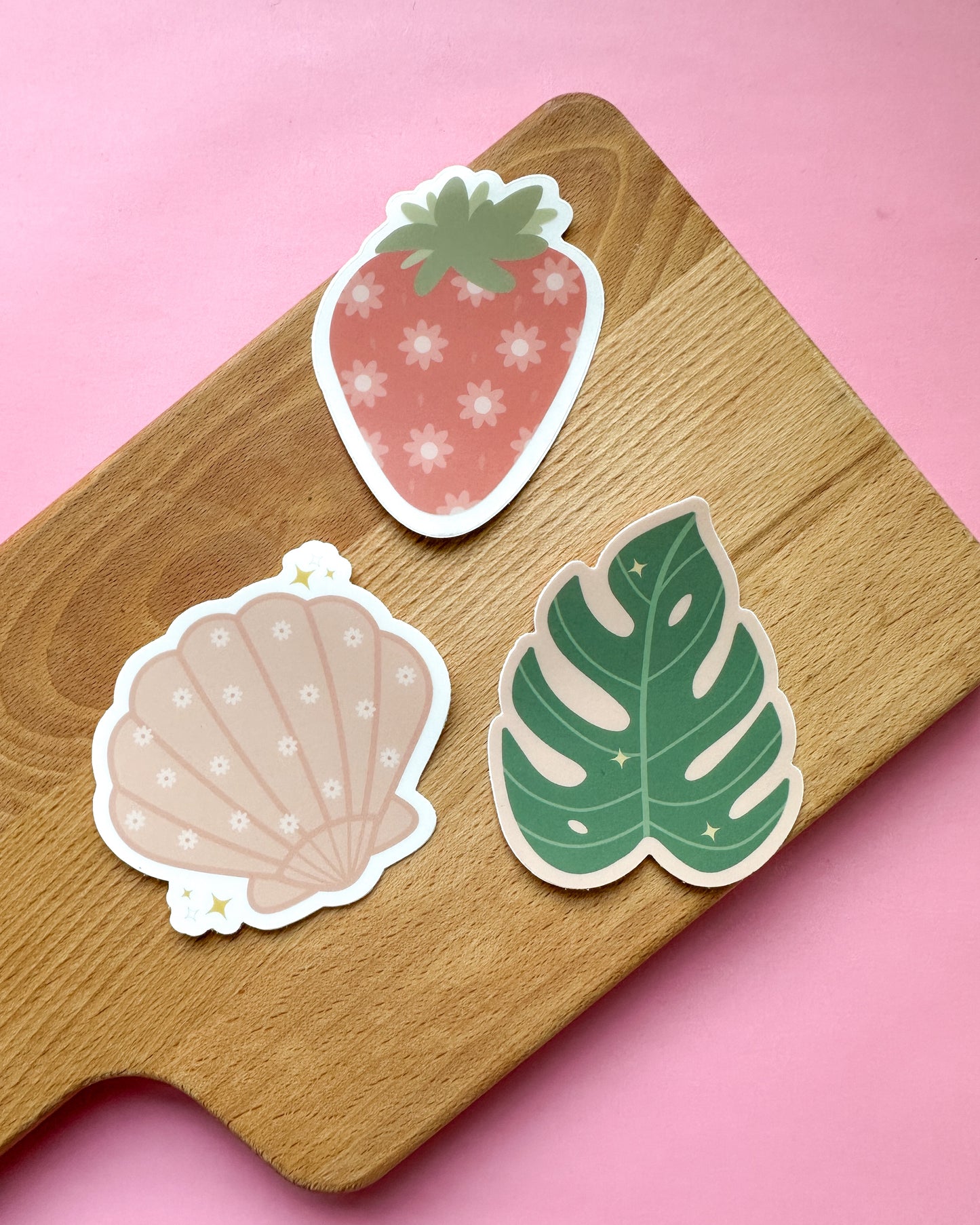 Strawberry Summer Sticker