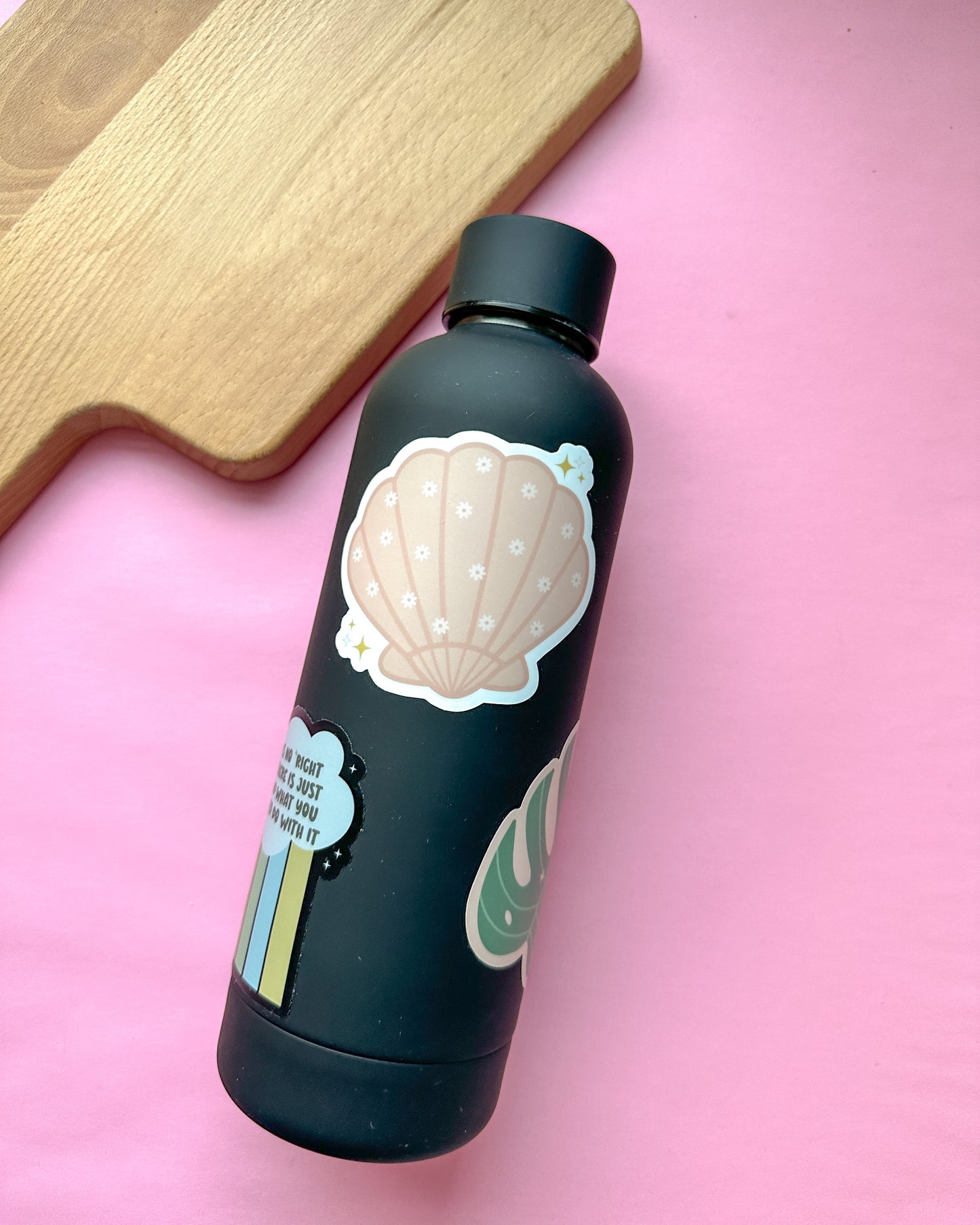 Shell Summer Sticker