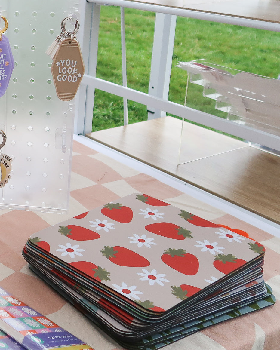 Strawberry Mousepad