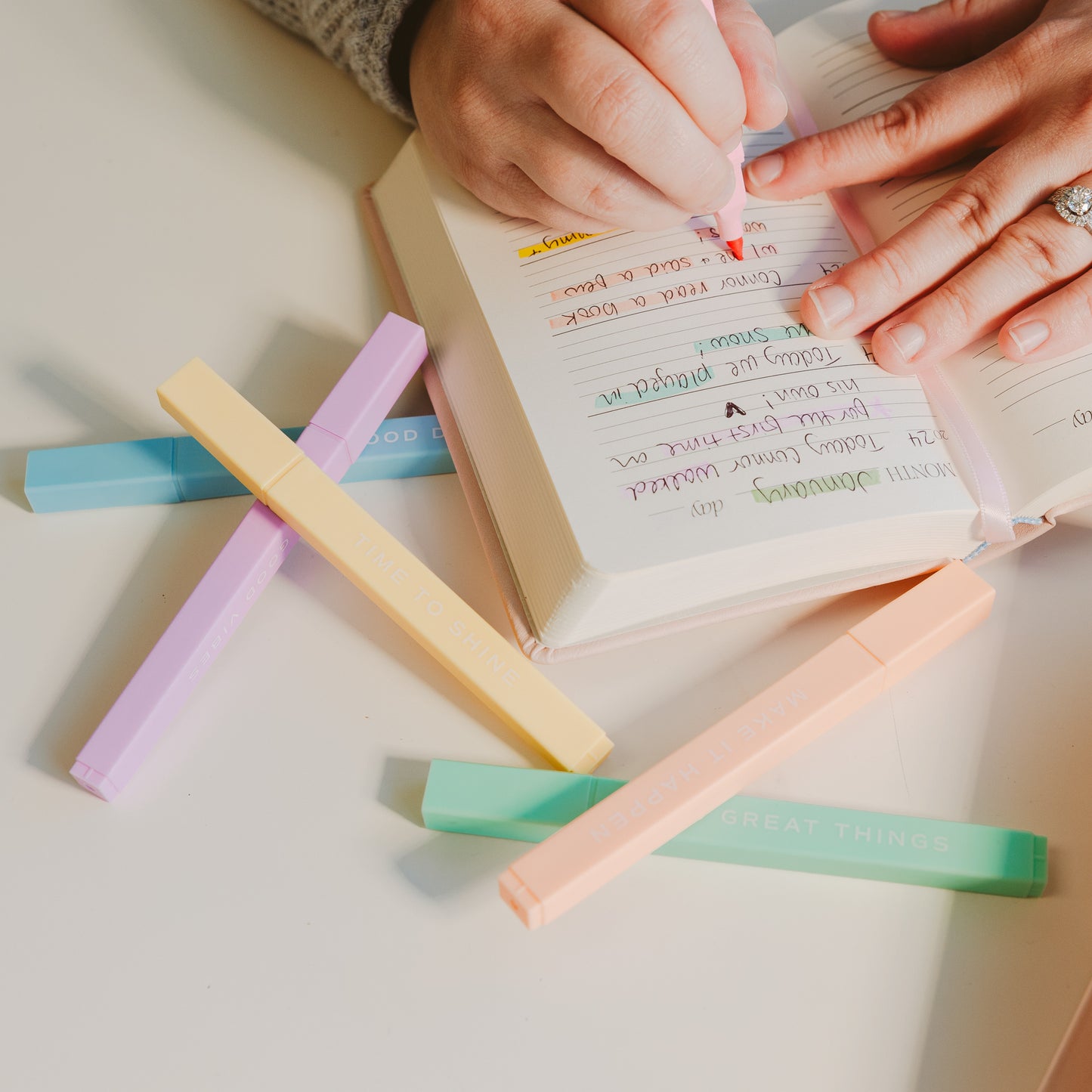 Motivational Highlighter Set