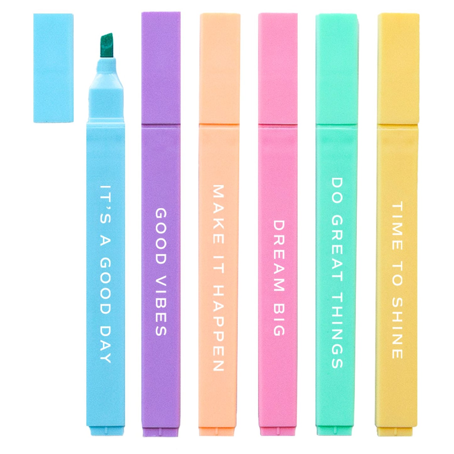 Motivational Highlighter Set