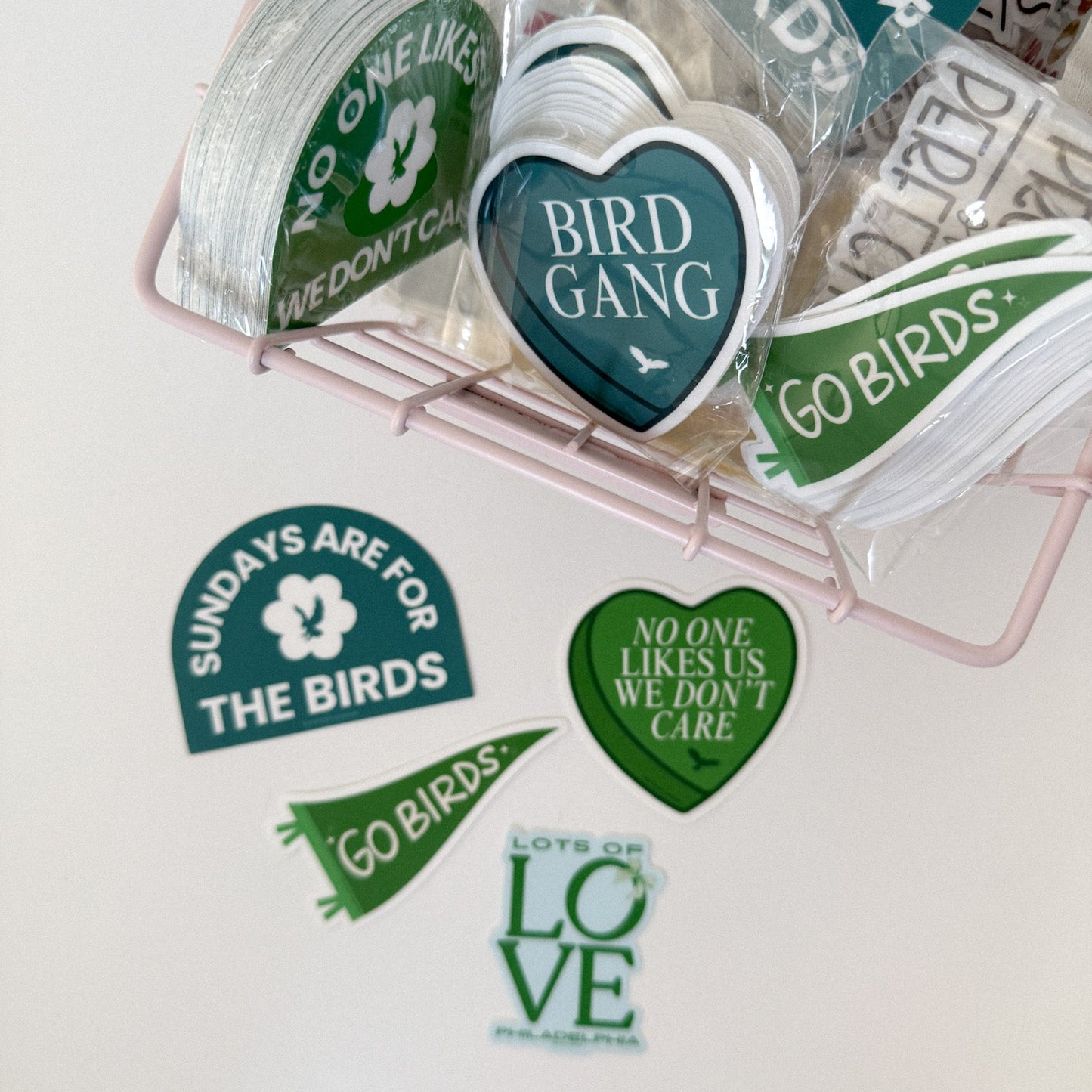 Lots of Love Philly Sticker