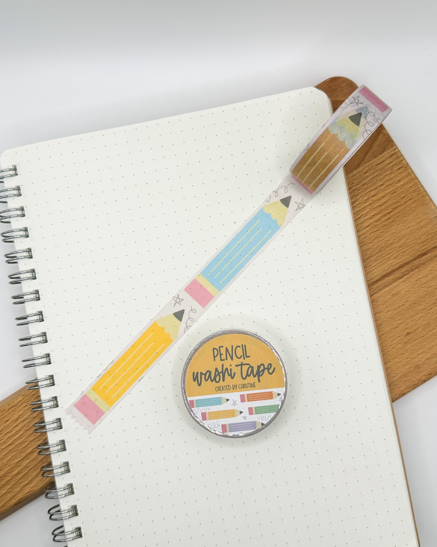 Pencil Washi Paper Tape