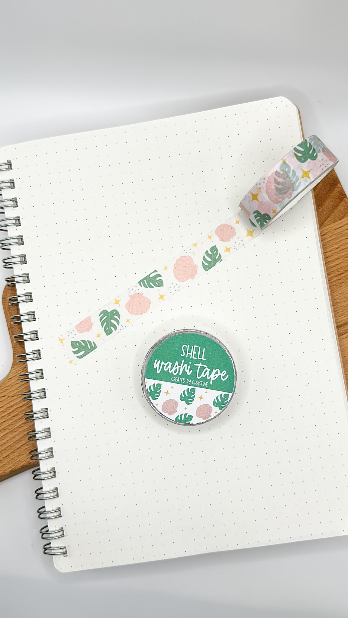 Shell Washi Paper Tape