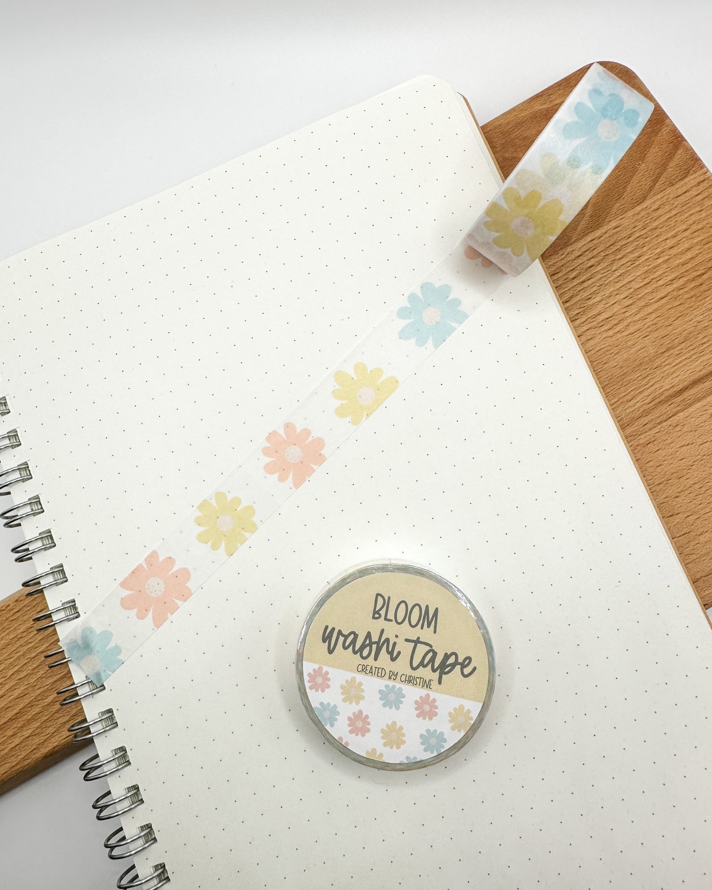 Bloom Washi Paper Tape