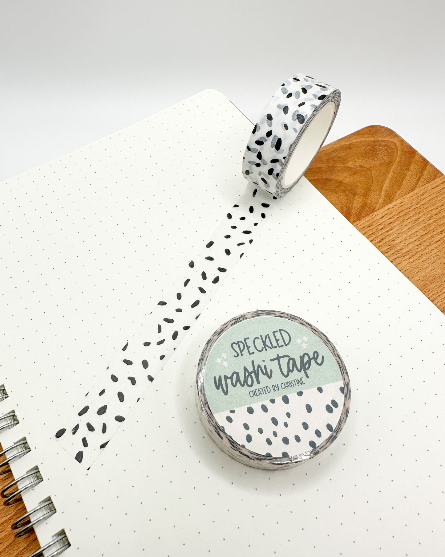 Speckled Washi Paper Tape