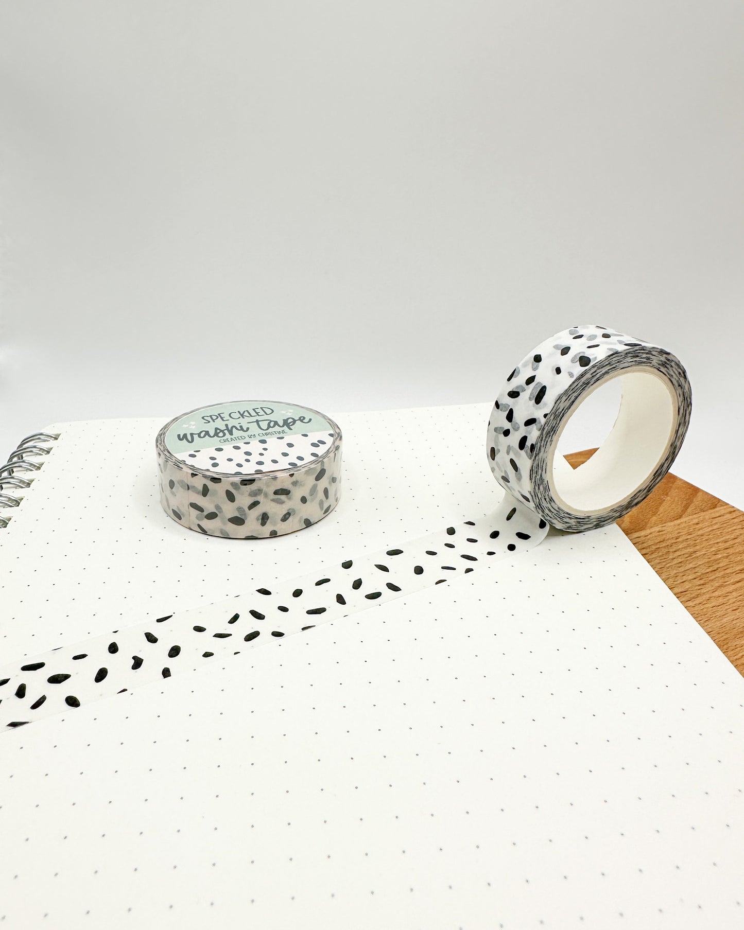 Speckled Washi Paper Tape