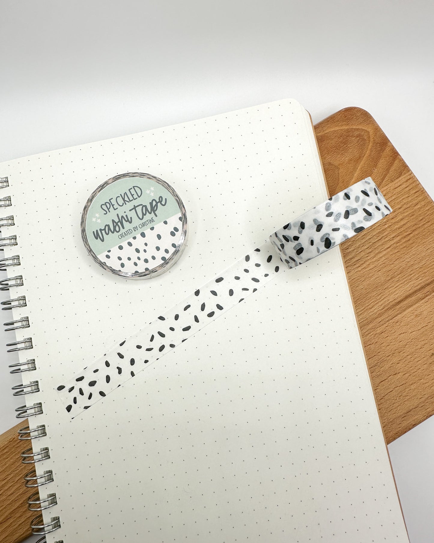 Speckled Washi Paper Tape