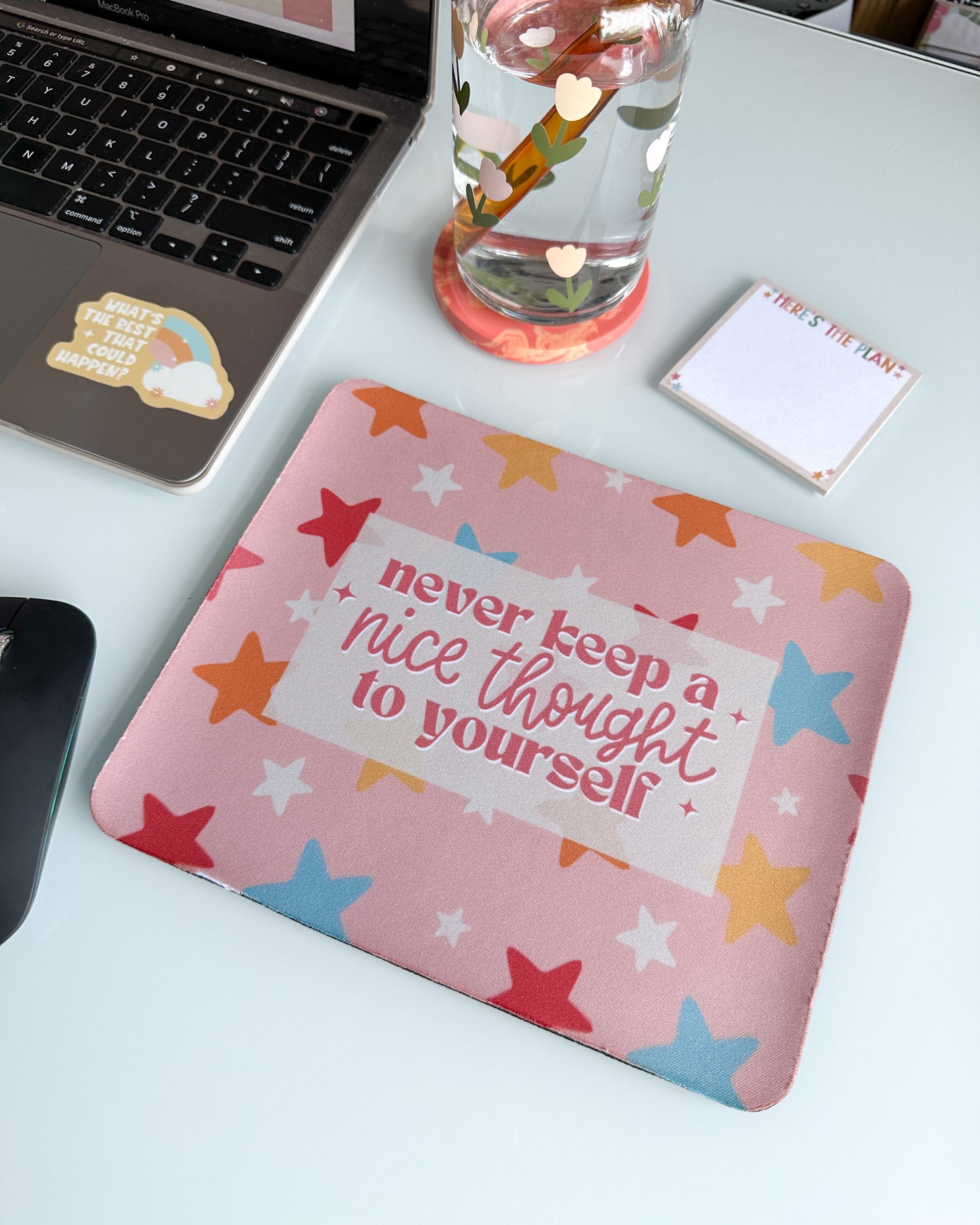 Nice Thoughts Mousepad