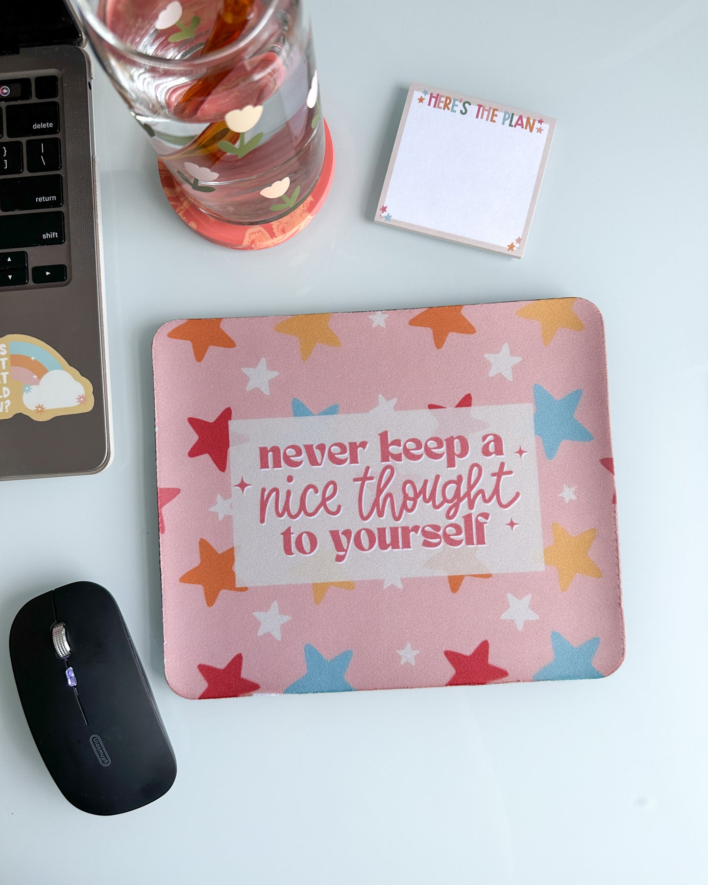 Nice Thoughts Mousepad